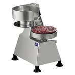 Hamburgerpers | Manueel | RVS | Ø100mm | 255x270x320(h)mm, Zakelijke goederen, Horeca | Keukenapparatuur, Verzenden, Nieuw in verpakking