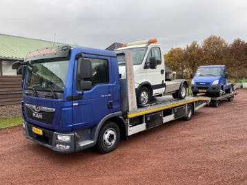 *iNKOOP* Wij zoeken Iveco Daily Bakwagen met Laadklep