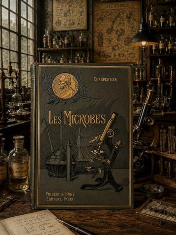 Paul Charles Gabriel Charpentier - Les Microbes - 1909
