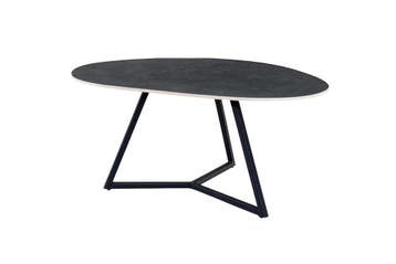 Salontafel MARVELOUS 90cm keramiek grijs, Huis en Inrichting, Tafels | Salontafels, Ophalen of Verzenden, Nieuw