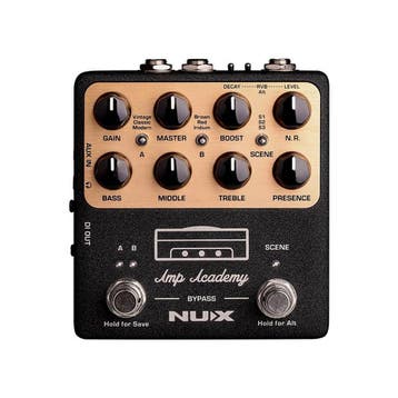 NUX NGS-6 gitaarversterker simulator amp modeler IR-loader, Ophalen of Verzenden, Nieuw