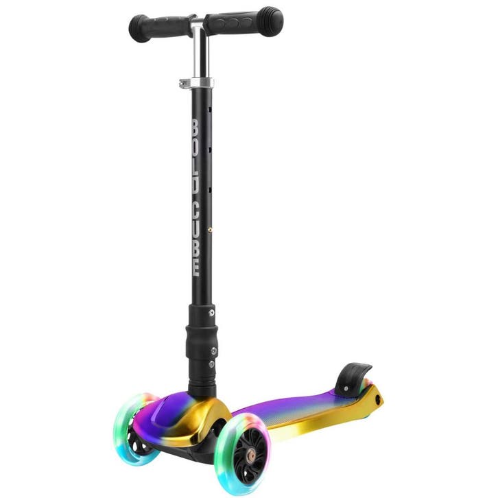 BOLDCUBE Big 3-wielige step - Dark Night, Fietsen en Brommers, Steps, Nieuw, Verzenden