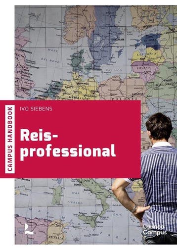 9789401474979 Handboek Reisprofessional | Tweedehands, Verzenden, Zo goed als nieuw, Ivo Siebens