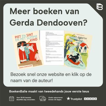 Het verhaal van Slimme Krol en hoe hij aan de dood ontsnapte, Verzenden, Zo goed als nieuw, Gerda Dendooven