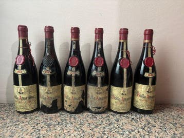 1967 Bolla, Cantina del Nonno - Amarone della Valpolicella -, Nieuw