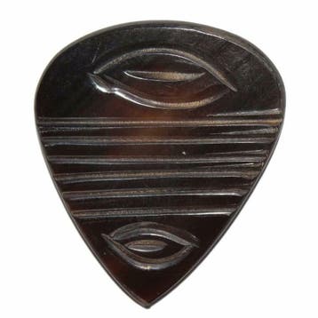 Premium handgemaakte buffelhoorn plectrums, Ophalen of Verzenden, Nieuw