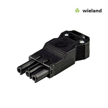 Wieland GST18/3P Female losse stekker Schroef, Nieuw