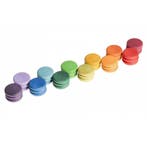 Grapat houten speelgoed munten - 36 van €28,99 voor €23,20, Ophalen of Verzenden, Nieuw