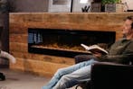 Dimplex Elektrische Inbouwhaard Prism 74 Inch - 188 cm, Huis en Inrichting, Haarden, Verzenden, Nieuw, Inbouwhaard, Elektrische haard