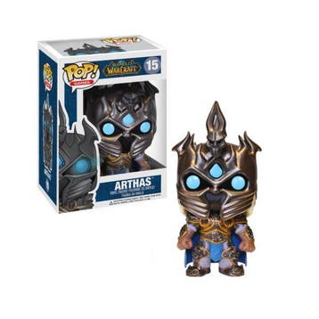 Funko Pop!  World of Warcraft - Arthas #15, Verzenden, Nieuw