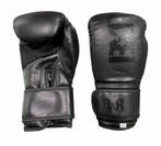 BXR bokshandschoenen kinderen | Zwart (Maat: 4OZ), Sport en Fitness, Vechtsporten en Zelfverdediging, Verzenden, Nieuw, Overige