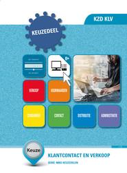 KZD KLV  Keuzedeel Klantcontact en verkoop bel 9789400219809, Boeken, Zo goed als nieuw