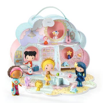 Djeco poppenhuis Sunny & Mia - draa van €45,99 voor €39,90, Kinderen en Baby's, Ophalen of Verzenden, Nieuw