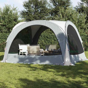 vidaXL Partytent waterdicht wit, Verzenden, Nieuw, Tot en met 2