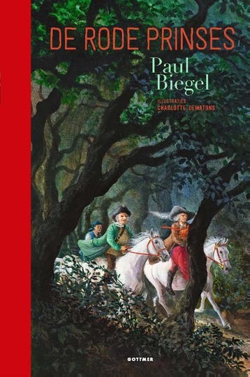 De Rode Prinses | Paul Biegel | Nieuw, Boeken, Ophalen of Verzenden, Nieuw, Paul Biegel