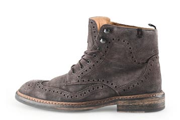 Floris van Bommel Veterboots in maat 40½ Bruin, Kleding | Heren, Schoenen, Bruin, Verzenden, Boots, Floris van Bommel