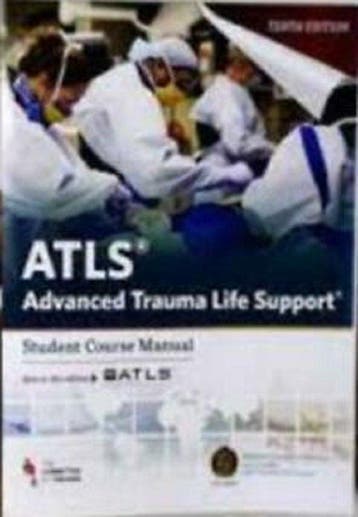 ATLS Advanced Trauma Life Support Student Cour 9780996826235, Boeken, Verzenden, Zo goed als nieuw