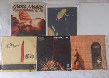Ivan Graziani de Gregori Rino Gaetano - Diverse artiesten -, Nieuw in verpakking