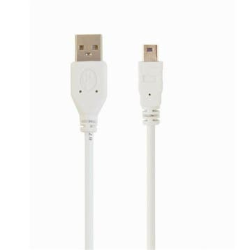 Mini-USB cable, 3 ft, Verzenden, Refurbished