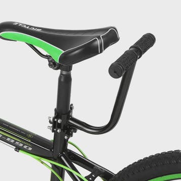 Fiets Kinderzitje Achterbank met Rugleuning en Handgrepen -, Fietsen en Brommers, Fietsaccessoires | Fietsstoeltjes, Verzenden