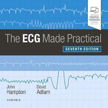 9780702074608 The ECG Made Practical John Hampton, Boeken, Verzenden, Nieuw, John Hampton