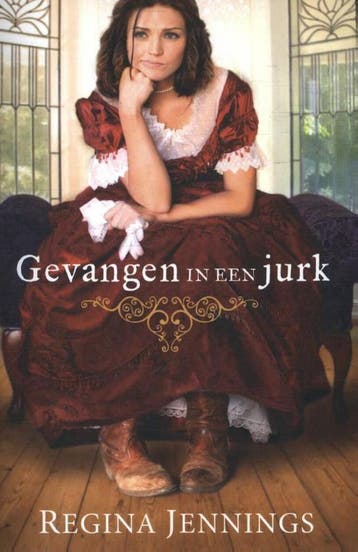 Gevangen in een jurk - Regina Jennings 9789492234117, Boeken, Verzenden, Zo goed als nieuw, Regina Jennings
