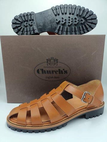 Churchs - Sandalen - Maat: EU 43 - Nieuw in doos, Nieuw