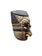 Masker Kuba Polychroom - Kuba - DR Congo (Zonder