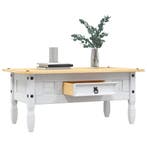 vidaXL Salontafel 100x55x44 cm Mexicaans grenenhout, 100 tot 150 cm, Verzenden, Nieuw, 50 tot 100 cm