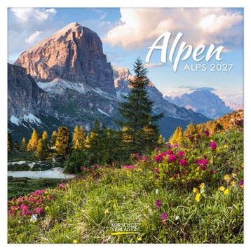 Alpen kalender 2027 30x30, Ophalen of Verzenden, Nieuw in verpakking