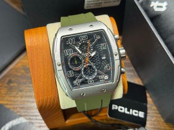 Police - Coswig Chronograph Stainless steel - Zonder, Nieuw