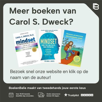 Mindset - Carol S. Dweck 9780345472328, Boeken, Verzenden, Zo goed als nieuw, Carol S. Dweck