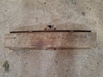 Nieuwe Achterbalk / Motorbalk Fiat 500 N / D / F / L, Auto-onderdelen, Carrosserie en Plaatwerk, Ophalen of Verzenden, Nieuw, Achter