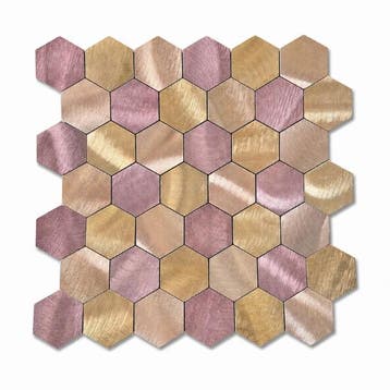 Zelfklevend Mozaïek Hexagon Violetta, Doe-het-zelf en Verbouw, Tegels, Nieuw