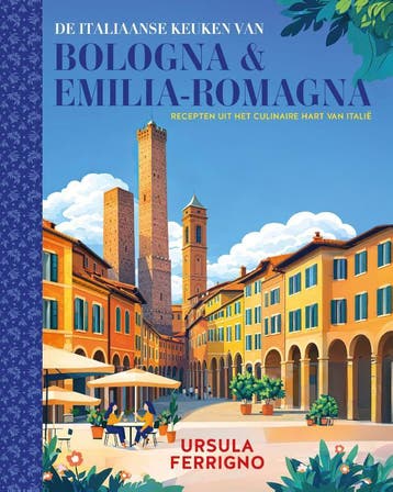De Italiaanse Keuken Van Bologna En Emilia-Romagna | Nieuw, Boeken, Ophalen of Verzenden, Nieuw, Ursula Ferrigno