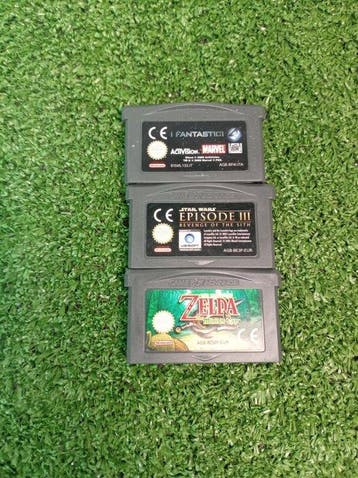 Nintendo - Gameboy Advance - I Fantastici 4; Star Wars, Nieuw