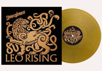 Danko Jones - Leo Rising - Limited Edition, Gold Opaque - LP, Nieuw in verpakking
