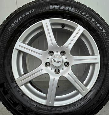 Volvo XC40 XC60 XC90 17 inch velgen winterbanden 5x108, Banden en Velgen, Nieuw, 17 inch, 235 mm