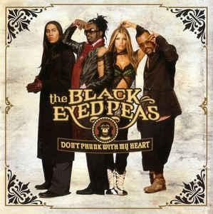 cd single card - The Black Eyed Peas - Dont Phunk With M..., Cd's en Dvd's, Cd Singles, Zo goed als nieuw, Overige genres, Verzenden