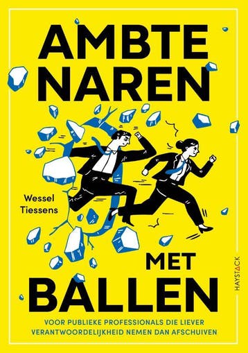 Ambtenaren Met Ballen | Wessel Tiessens | Nieuw, Ophalen of Verzenden, Nieuw, Wessel Tiessens