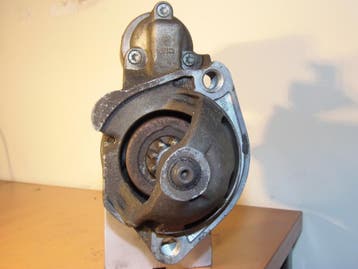 Startmotor 2,0kW Audi Seat gebruikt 6 mnd. garantie, Verzenden, Nieuw