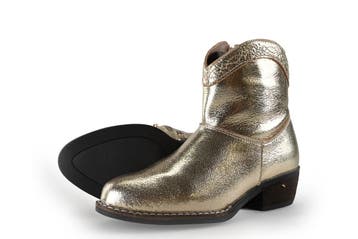 Milo &amp; Mila Cowboy laarzen Meisjes in maat 31 Goud, Verzenden, Jongen of Meisje, Zo goed als nieuw, Milo &amp; Mila