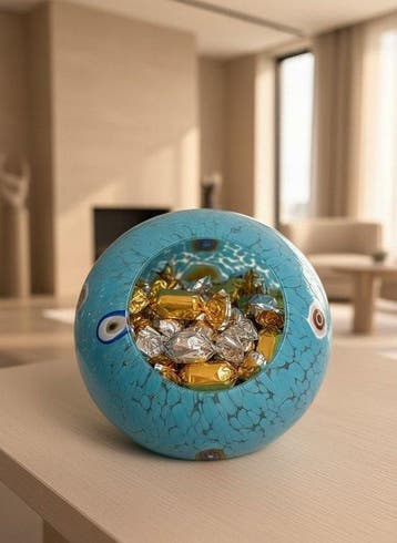 Tafelmiddenstuk - Glas - Murano-tafelstuk, Antiek en Kunst
