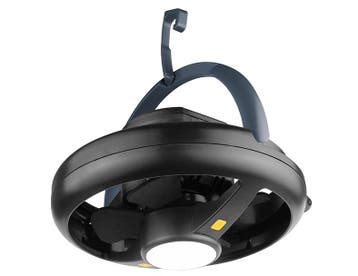 Kampeer lamp - Oplaadbaar - Met ventilator en powerbank, Ophalen of Verzenden, Nieuw