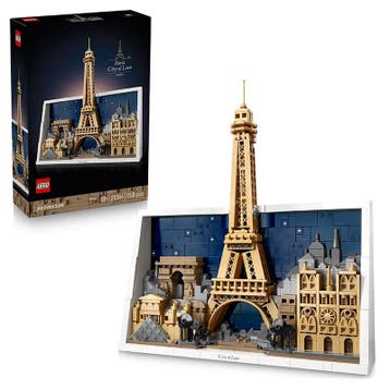 LEGO Architecture - Paris City of Love 21064, Ophalen of Verzenden, Nieuw