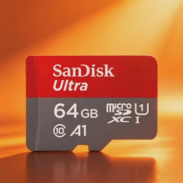 SanDisk Ultra Micro SDXC Kaart 32GB, 64GB, 128GB, 256GB - Sn, Verzenden, Nieuw