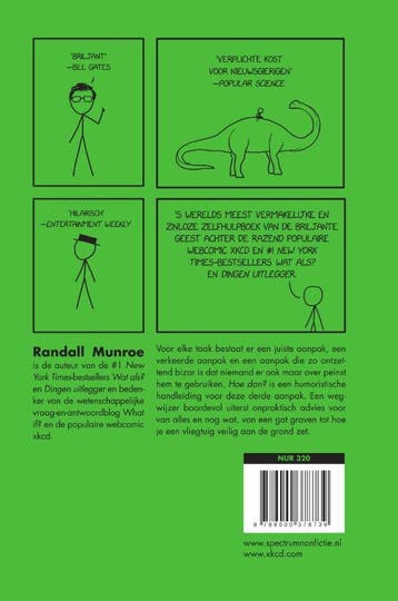 Hoe dan? / XKCD 9789000378739 Randall Munroe, Verzenden, Zo goed als nieuw, Randall Munroe