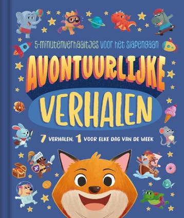 Boek: Avontuurlijke verhalen - (als nieuw), Boeken, Verzenden, Zo goed als nieuw