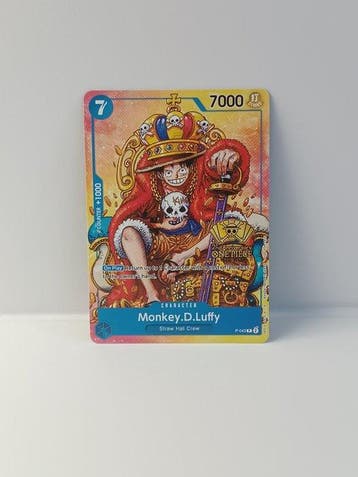 One Piece - 1 Card - One Piece - Monkey D. Luffy, Nieuw