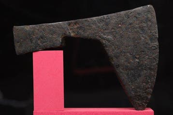 Viking (Noordisch) - Heavy Iron militaire bijl - 19.2 cm